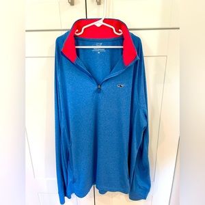 Vineyard Vines Performance Pullover Quarter 1/4 Zip